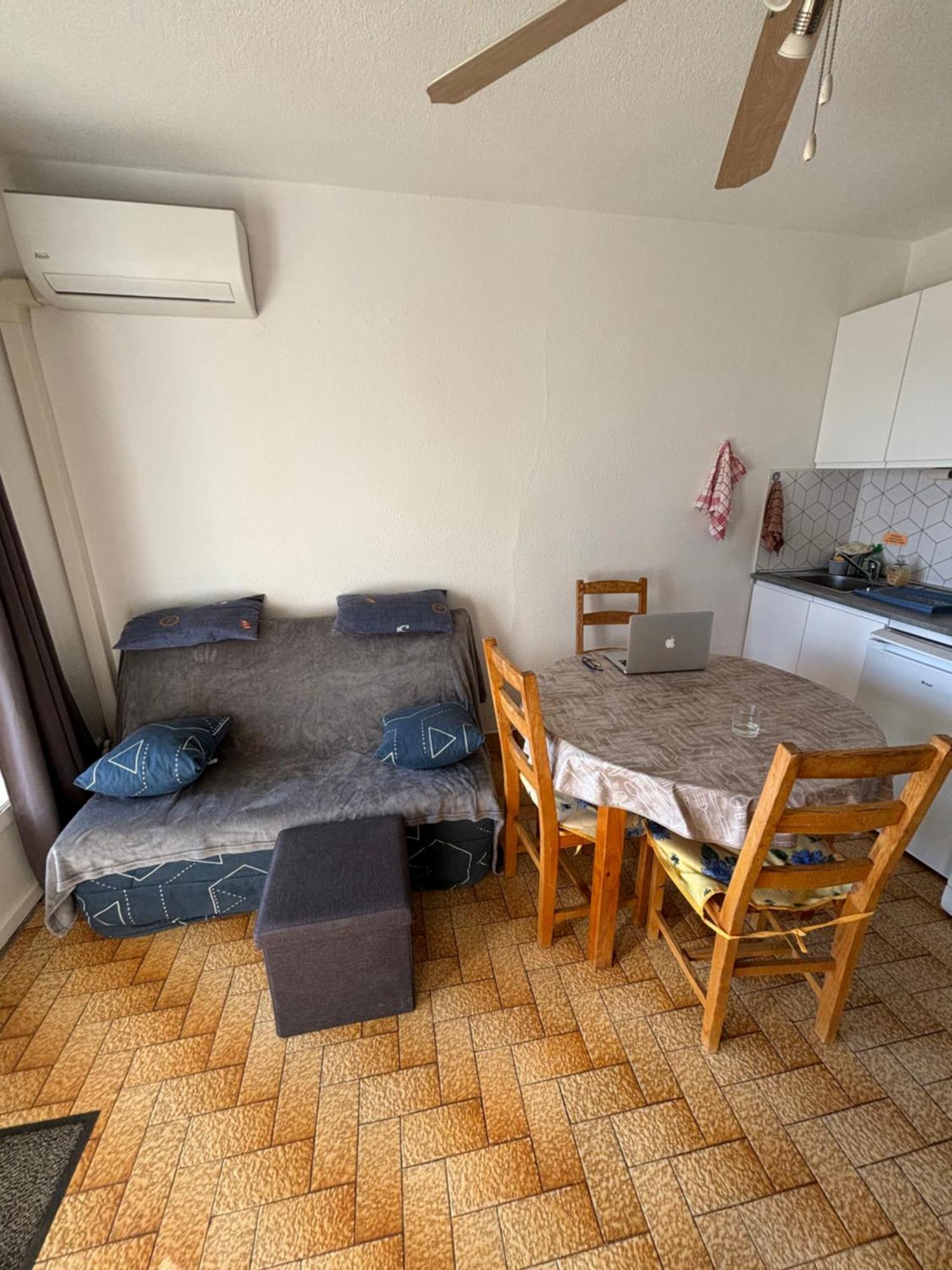 Appartement T2 Tout Equipe Leucate Exterior foto